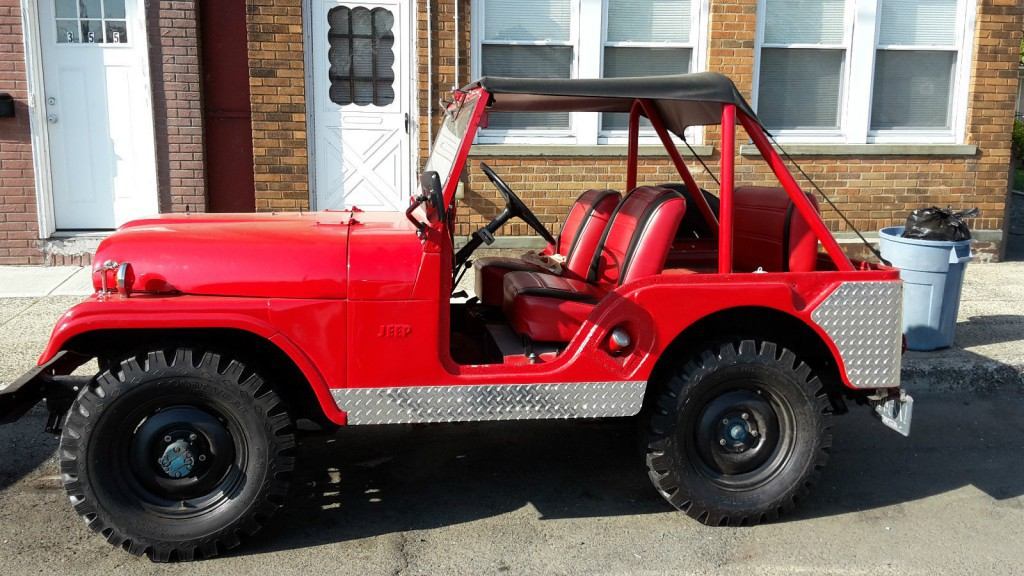 1959 Willys Jeep Willys Antique