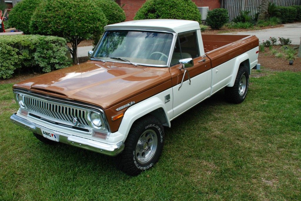 1973 Jeep J4000 pickup truck for sale