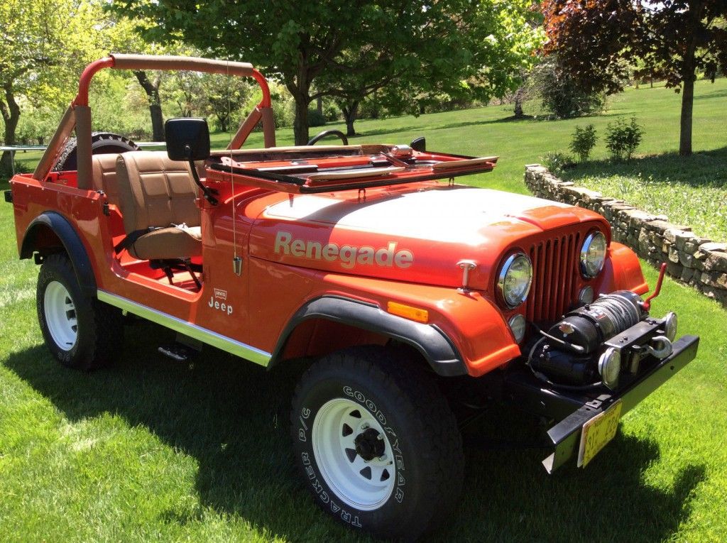 1978 Jeep CJ-7 Jeep Renegade