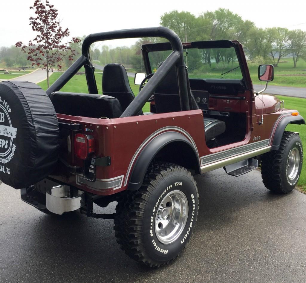 1981 Jeep CJ