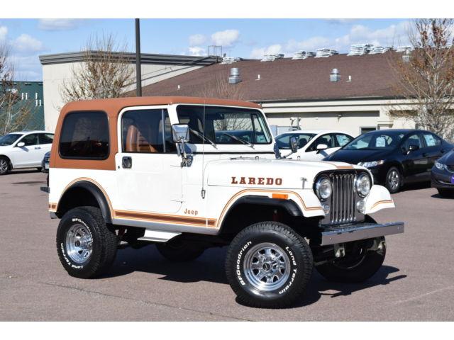 1983 Jeep Laredo CJ7 4×4