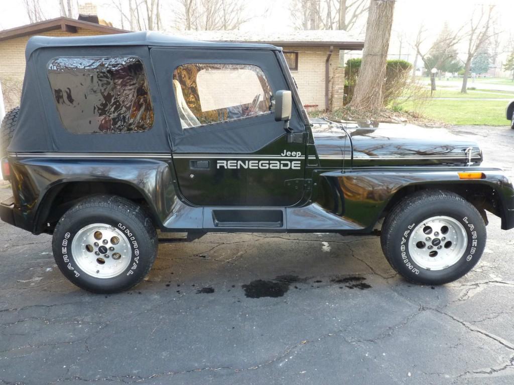 1993 Jeep Renegade