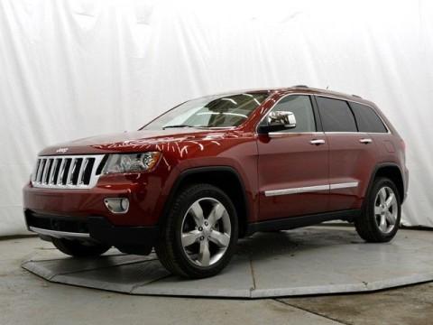2013 Jeep Grand Cherokee Overland 4WD for sale