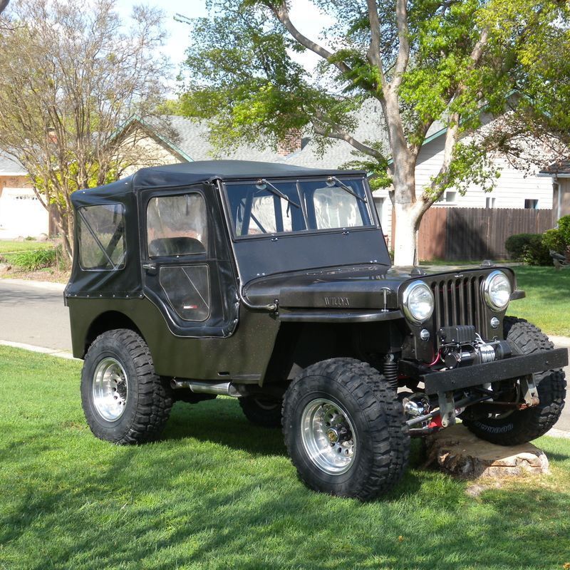 1945 Jeep Other CJ2A