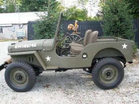 1946 Jeep Willys CJ2A for sale