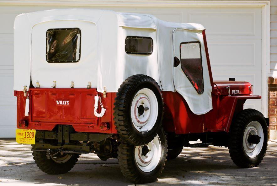 1948 Willys Jeep CJ3A