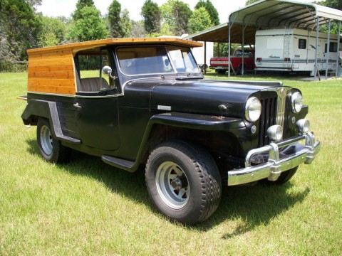 1949 Willys Jeepster for sale