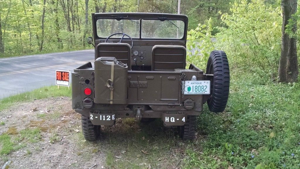 1953 Willys M38A1 Jeep Korean War