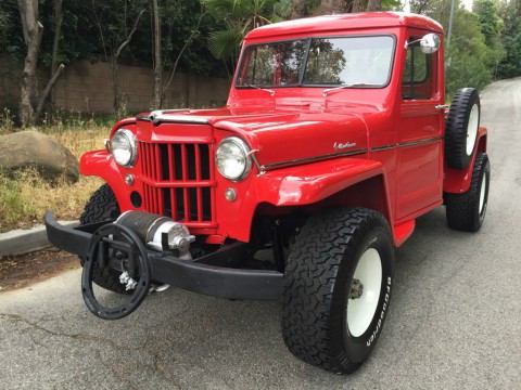 1957 Willys Pick up, Truck, Off road, for sale