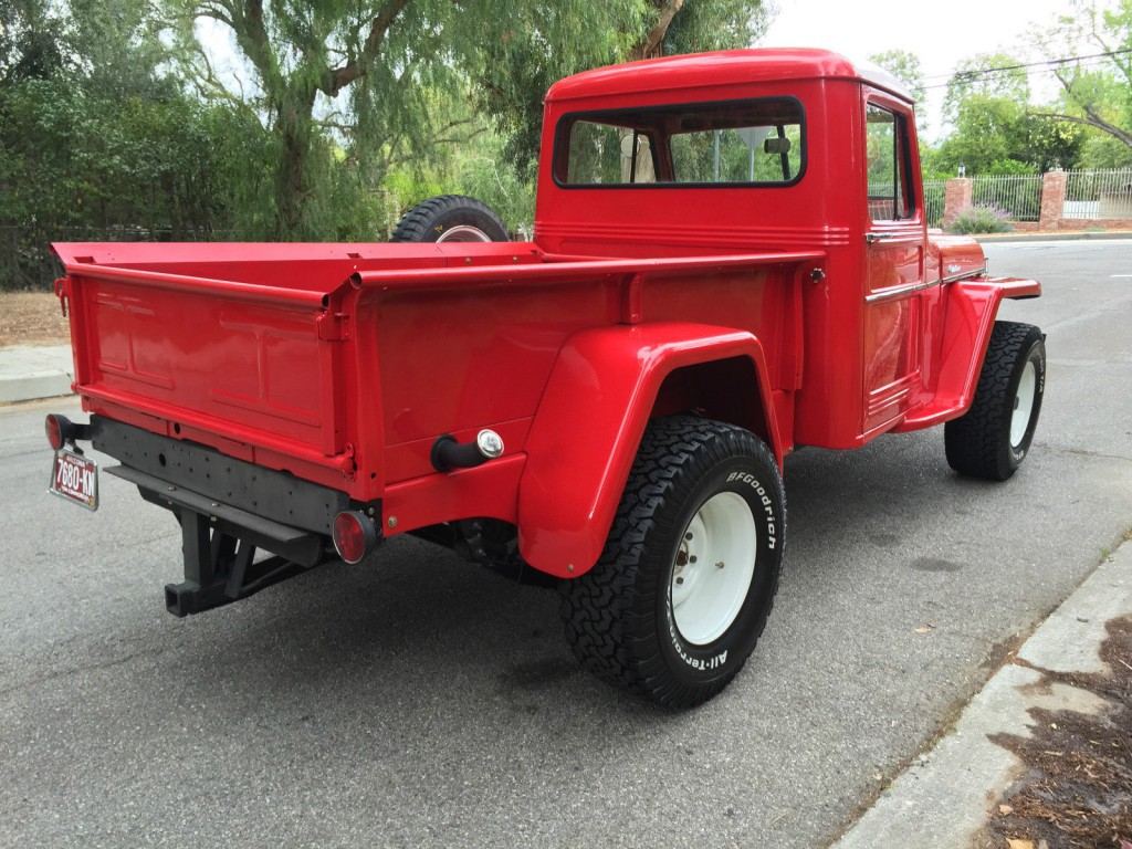 1957 Willys Pick up, Truck, Off road,