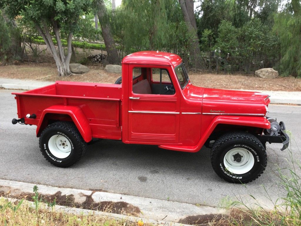 1957 Willys Pick up, Truck, Off road,