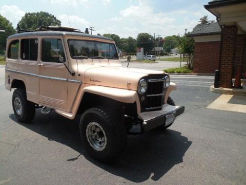 1962 Jeep Willys Wagon for sale