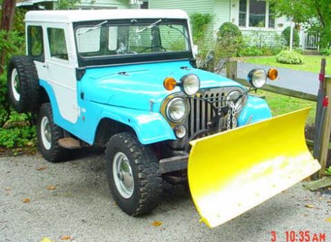 1965 Jeep CJ 5 plow for sale