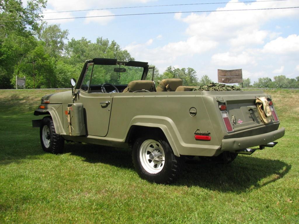 1971 Willys Jeepster Commando