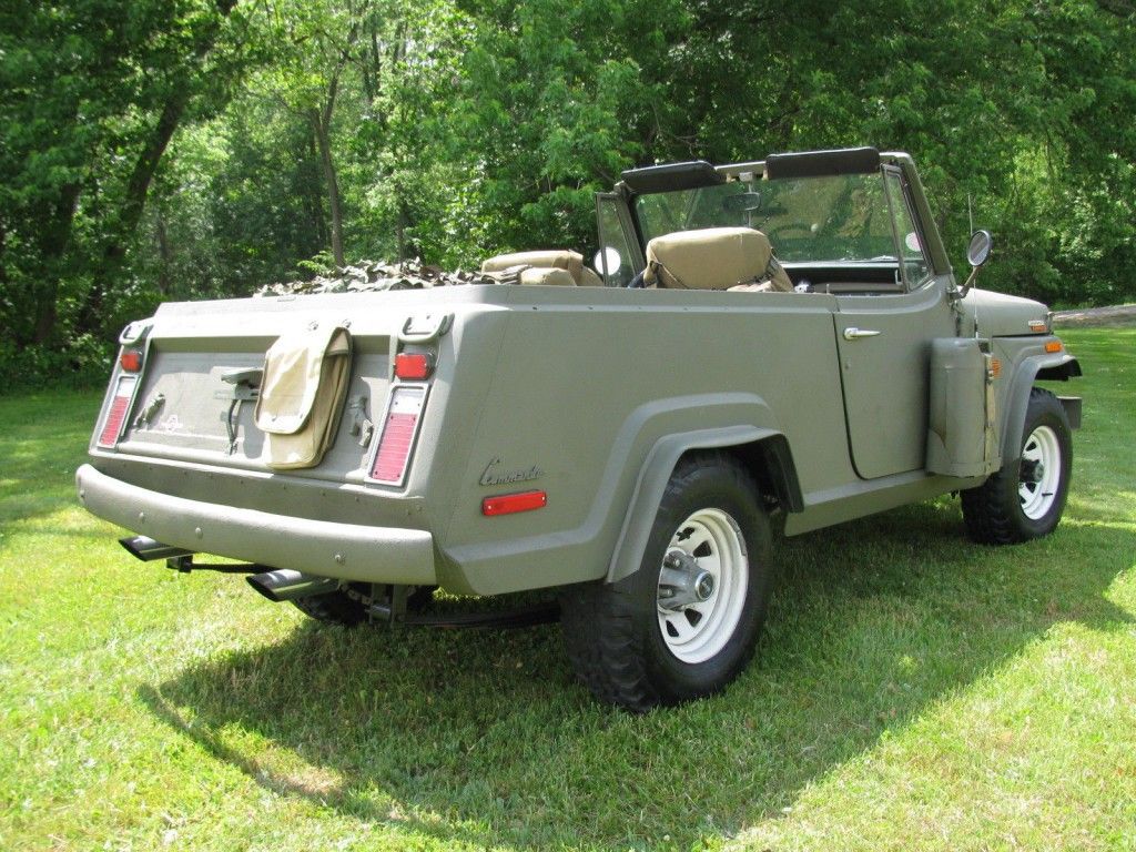 1971 Willys Jeepster Commando