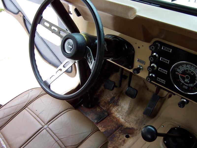 1976 Jeep Renegade CJ-5 Levis Edition