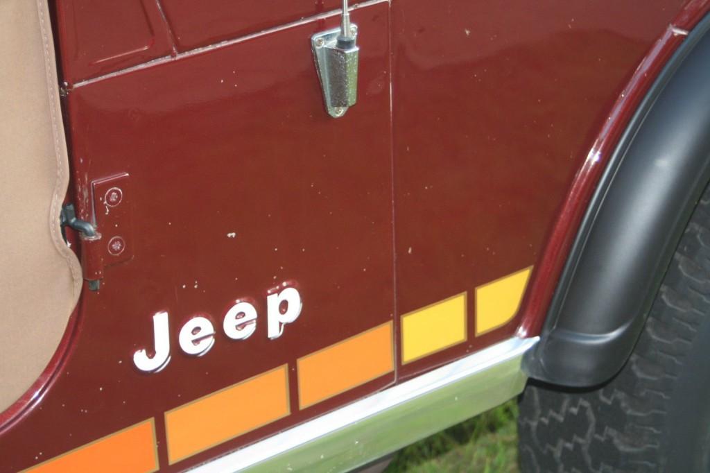 1979 Jeep Renegade Sport CJ7