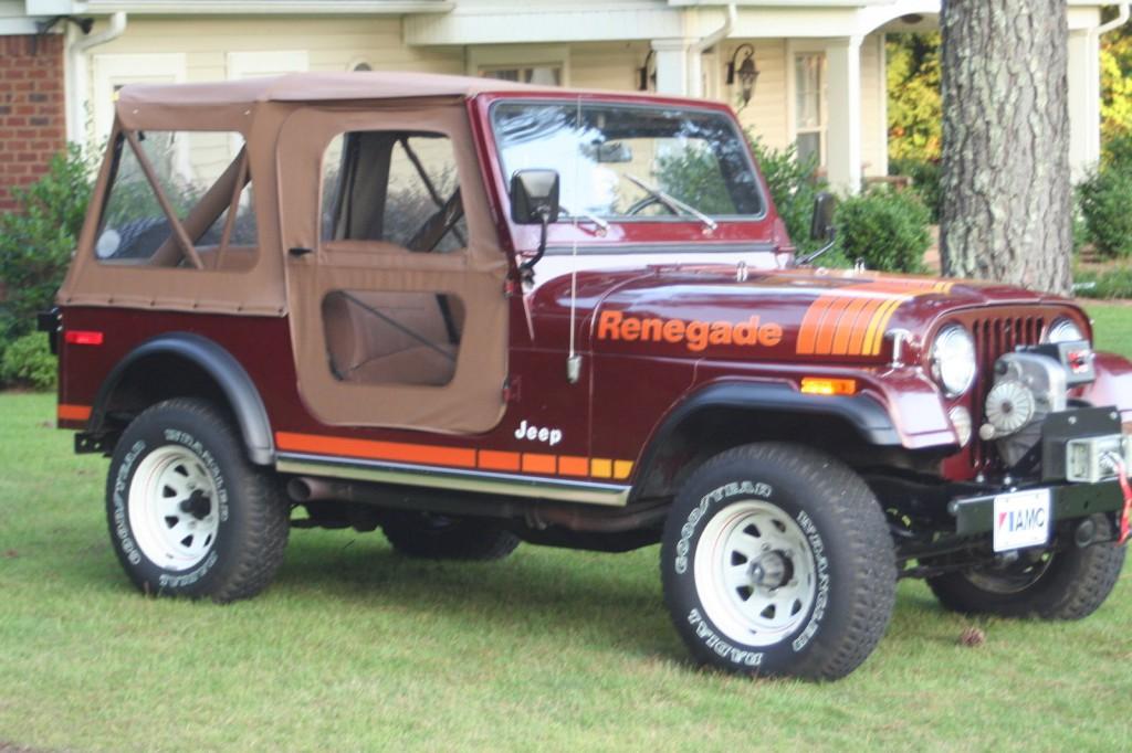 1979 Jeep Renegade Sport CJ7 for sale