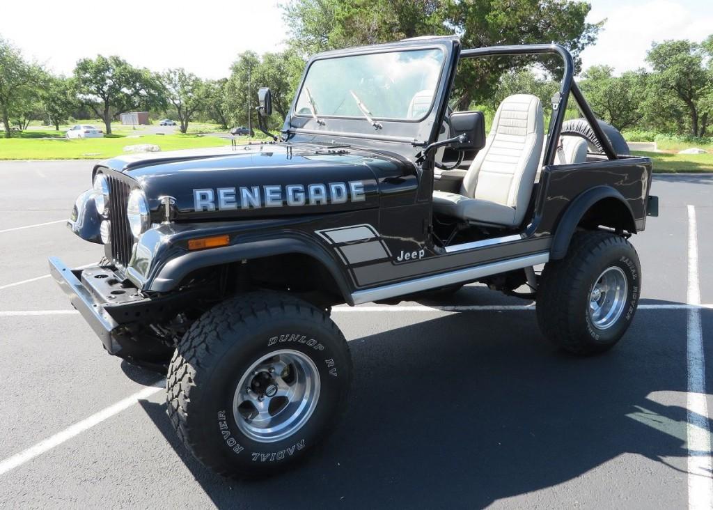 1982 Jeep CJ7 Renegade for sale