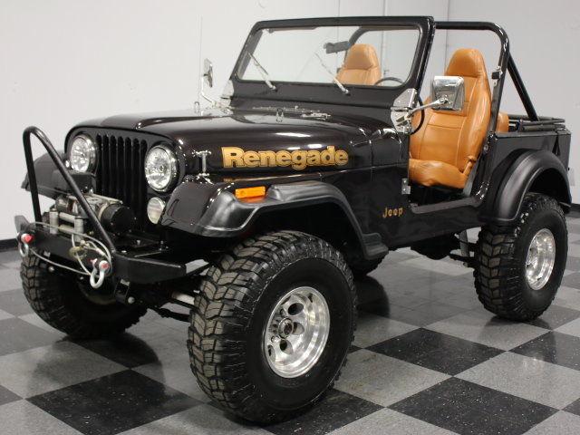 1984 Jeep CJ 7 Renegade