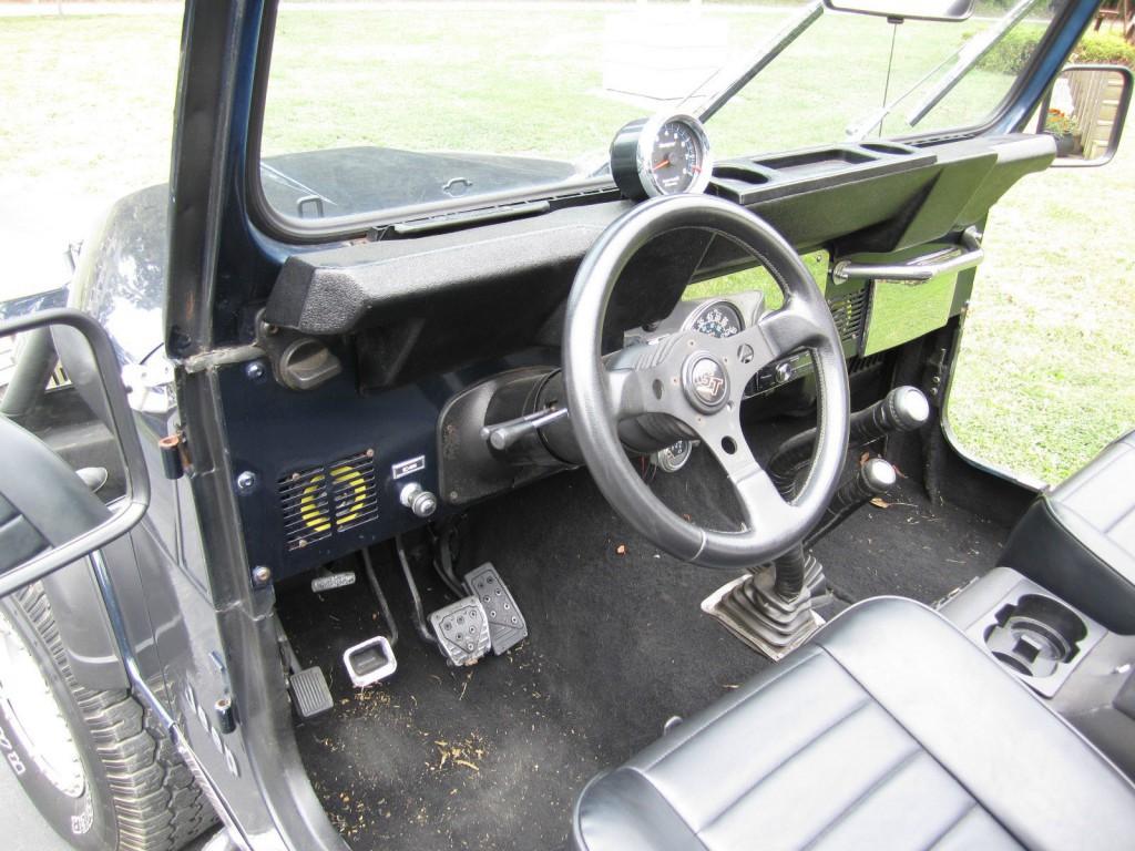 1986 Jeep CJ 7