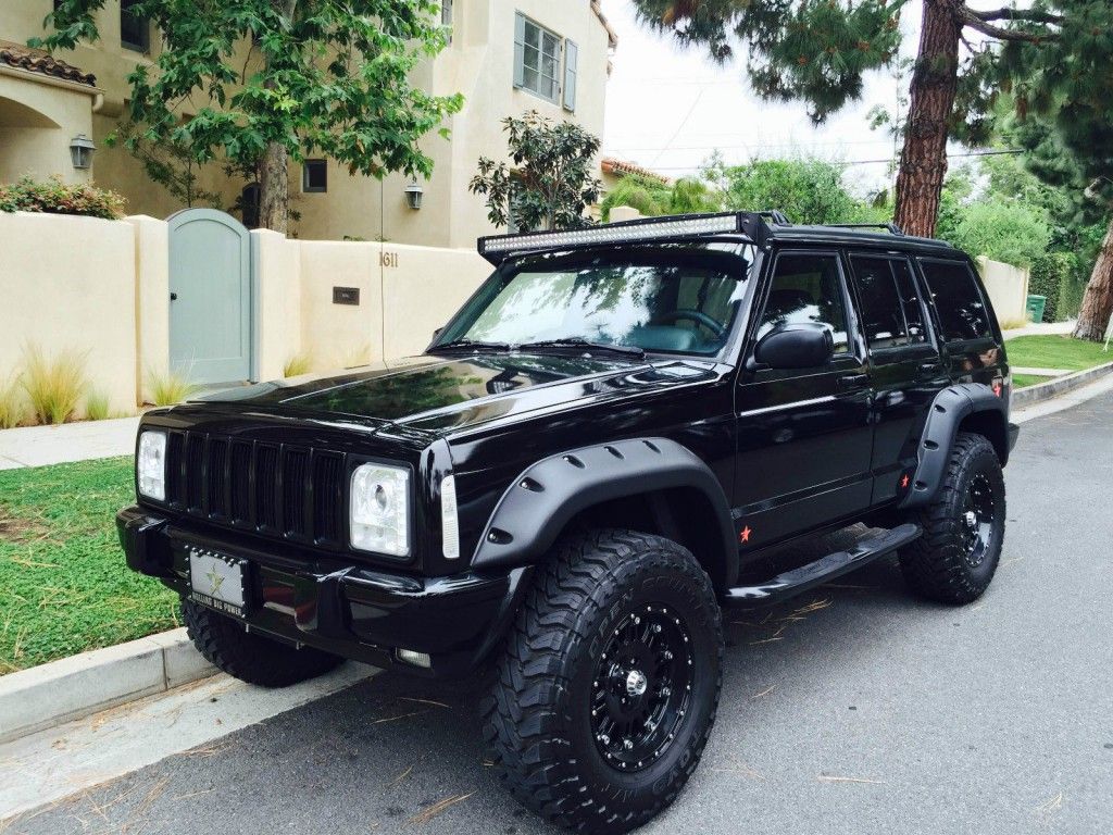 1998 Jeep Cherokee Limited Sport 4.0L