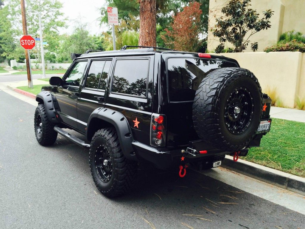 1998 Jeep Cherokee Limited Sport 4.0L