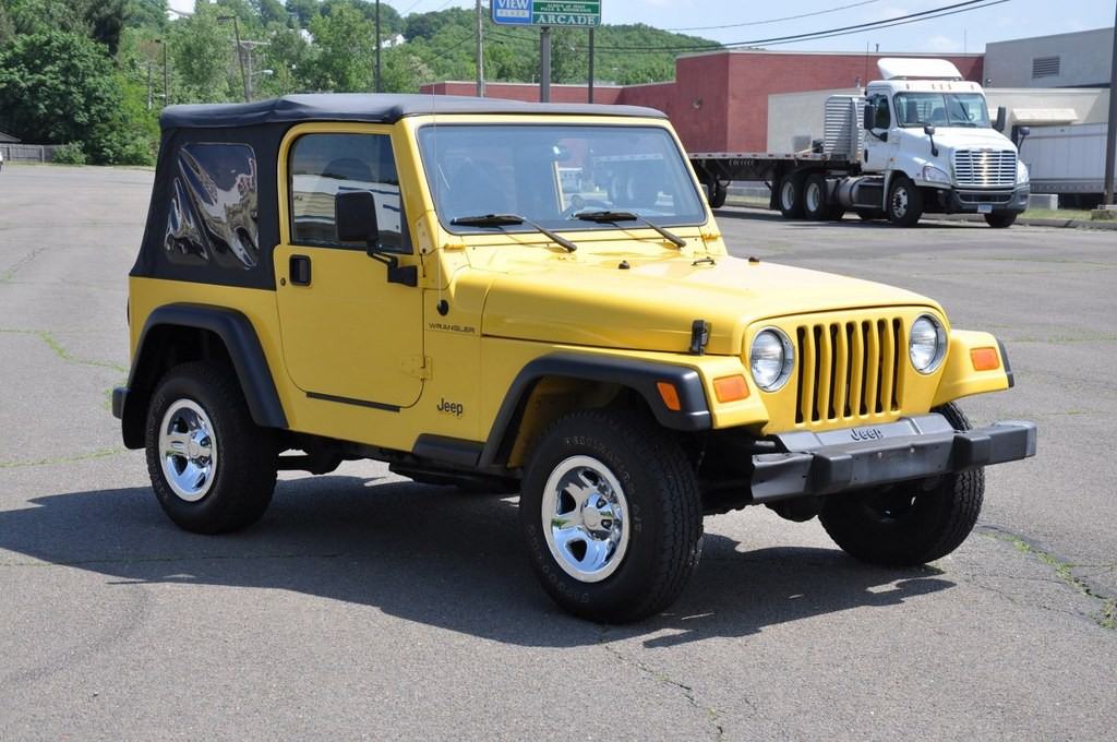 2002 Jeep Wrangler Jeep Wrangler 4×4 Soft Top for sale