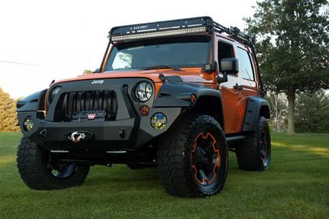 2012 Jeep Wrangler Rubitrux for sale
