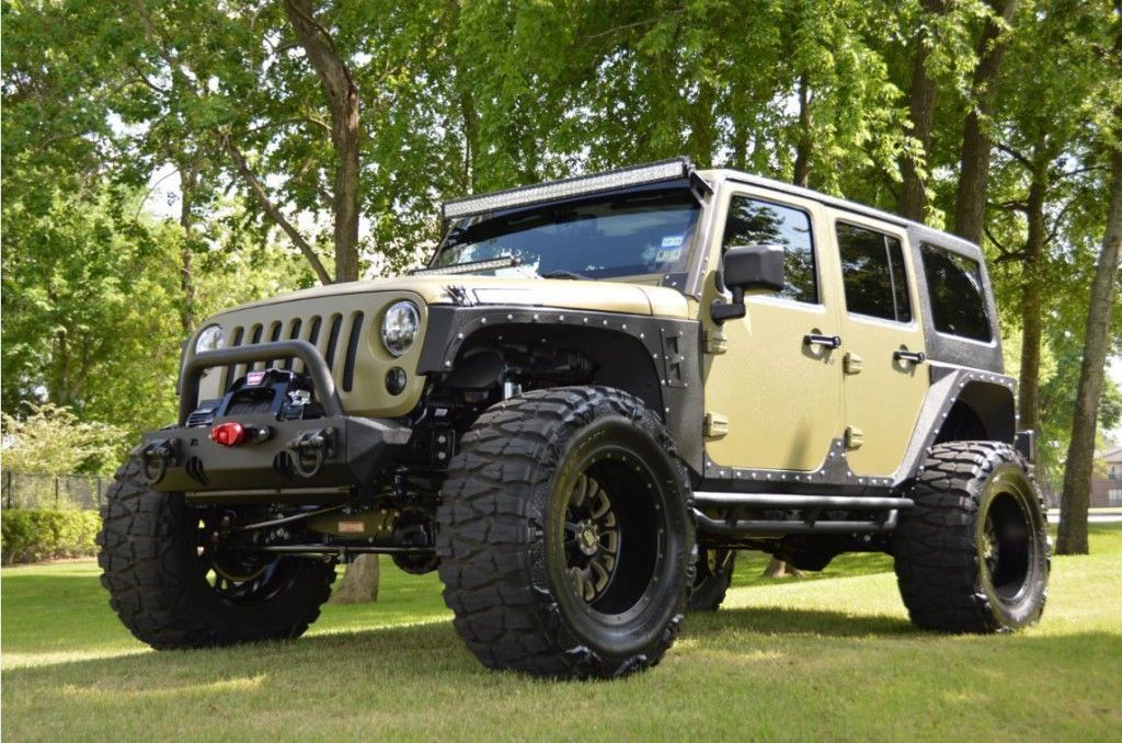 Внедорожник Jeep Wrangler Rubicon Tuning