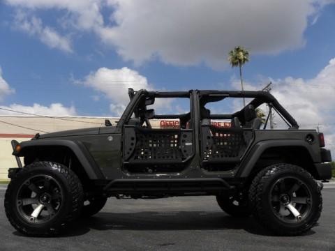 2015 Jeep Wrangler FURY Poison Spyder DV8 BODY Armor Smitty FUEL BEAS for sale