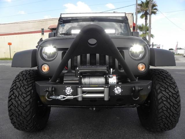 2015 Jeep Wrangler FURY Poison Spyder DV8 BODY Armor Smitty FUEL BEAS