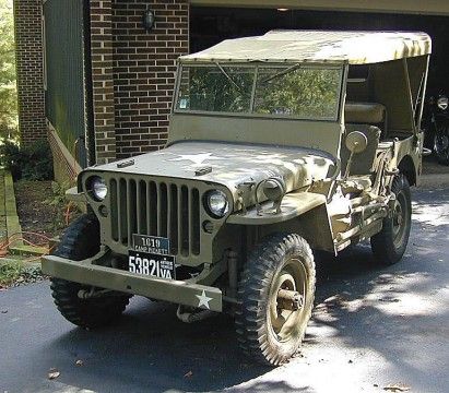 1942 Jeep Willys MB 2.2L for sale