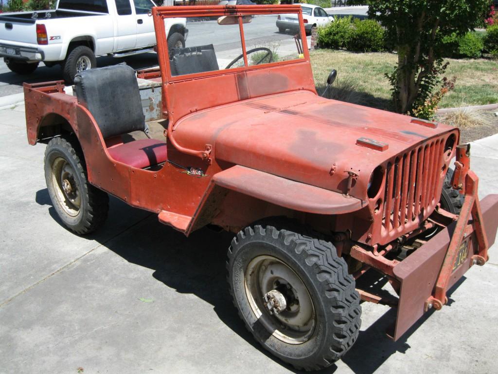 1945 Willys MB – WWII Military Jeep