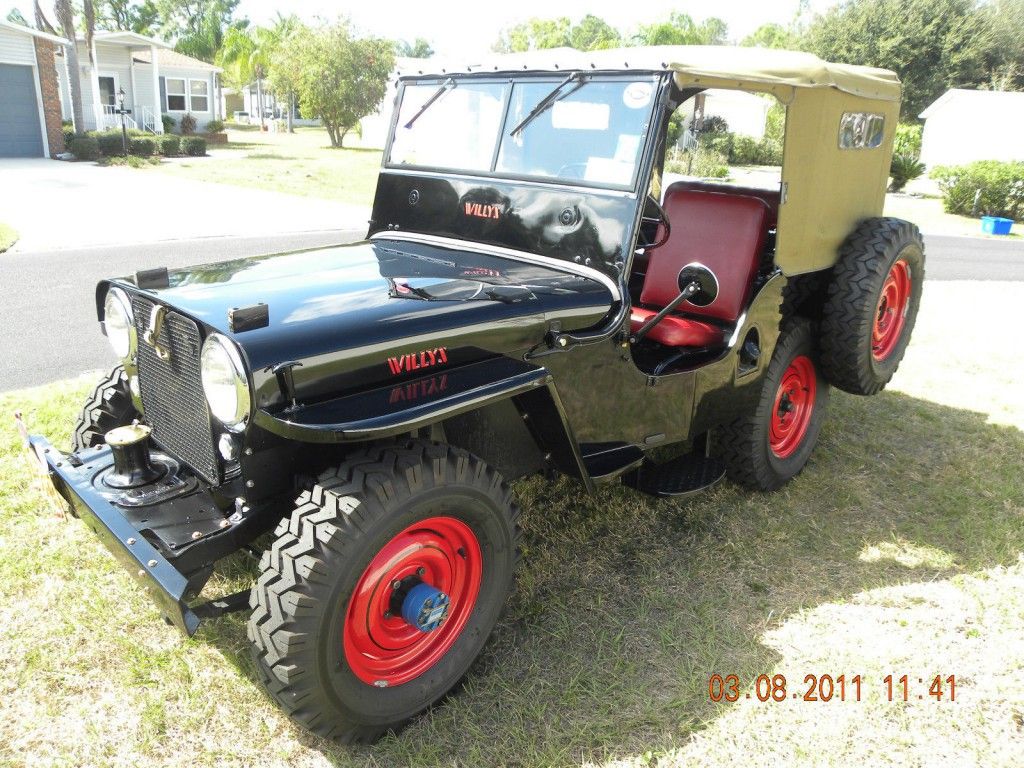 1948 Jeep CJ CJ2A