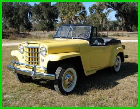 1951 Willys Jeepster Complete Restoration for sale