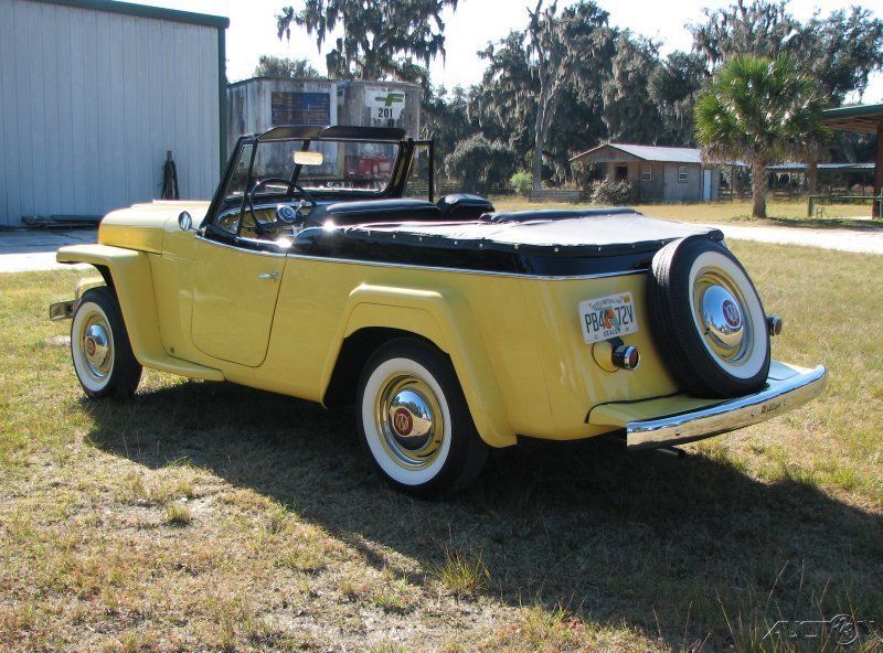 1951 Willys Jeepster Complete Restoration