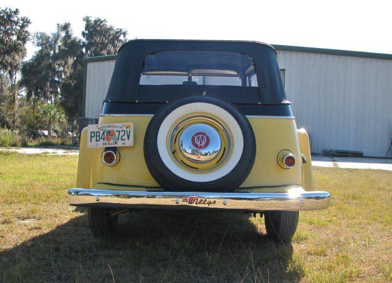 1951 Willys Jeepster Complete Restoration