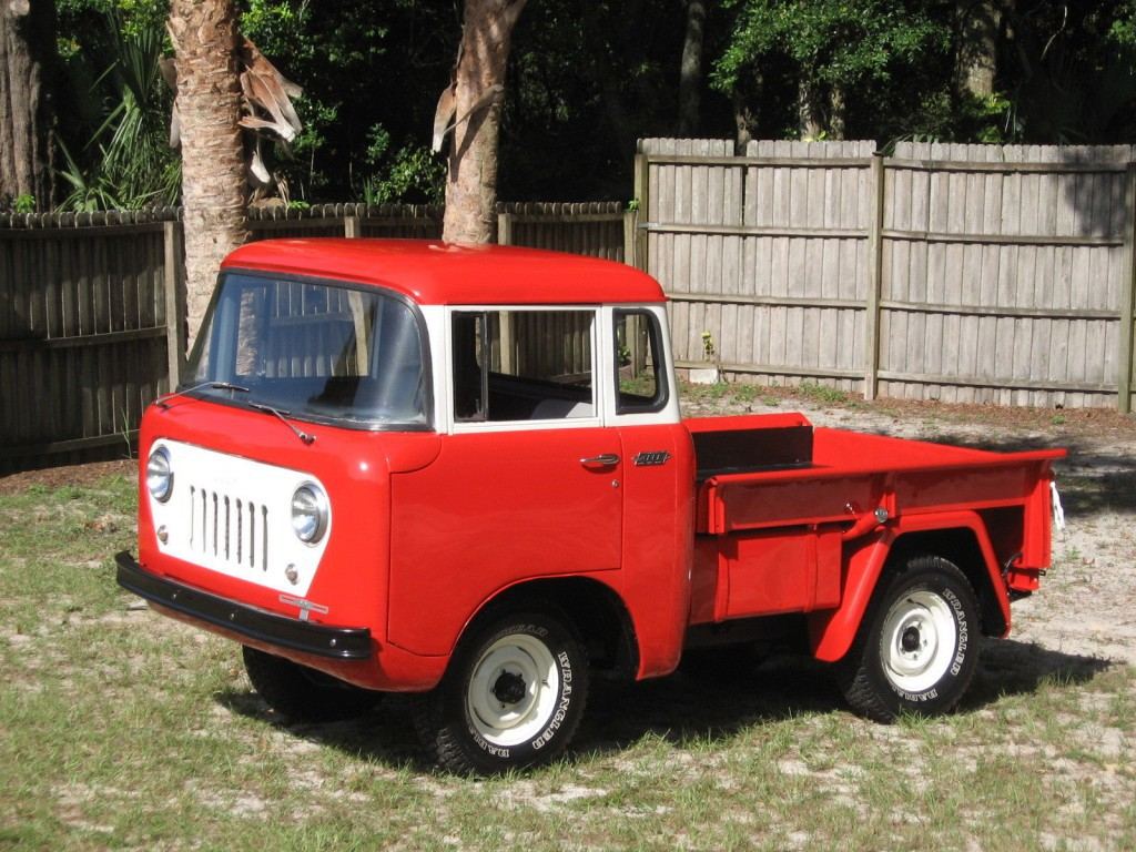 1958 Jeep FC-150