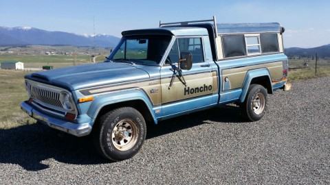 1977 Jeep Honcho Levi Edition V8 for sale