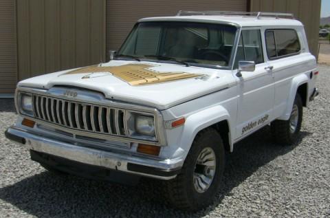 1982 Cherokee FJS 4×4 Golden Eagle Tribute for sale