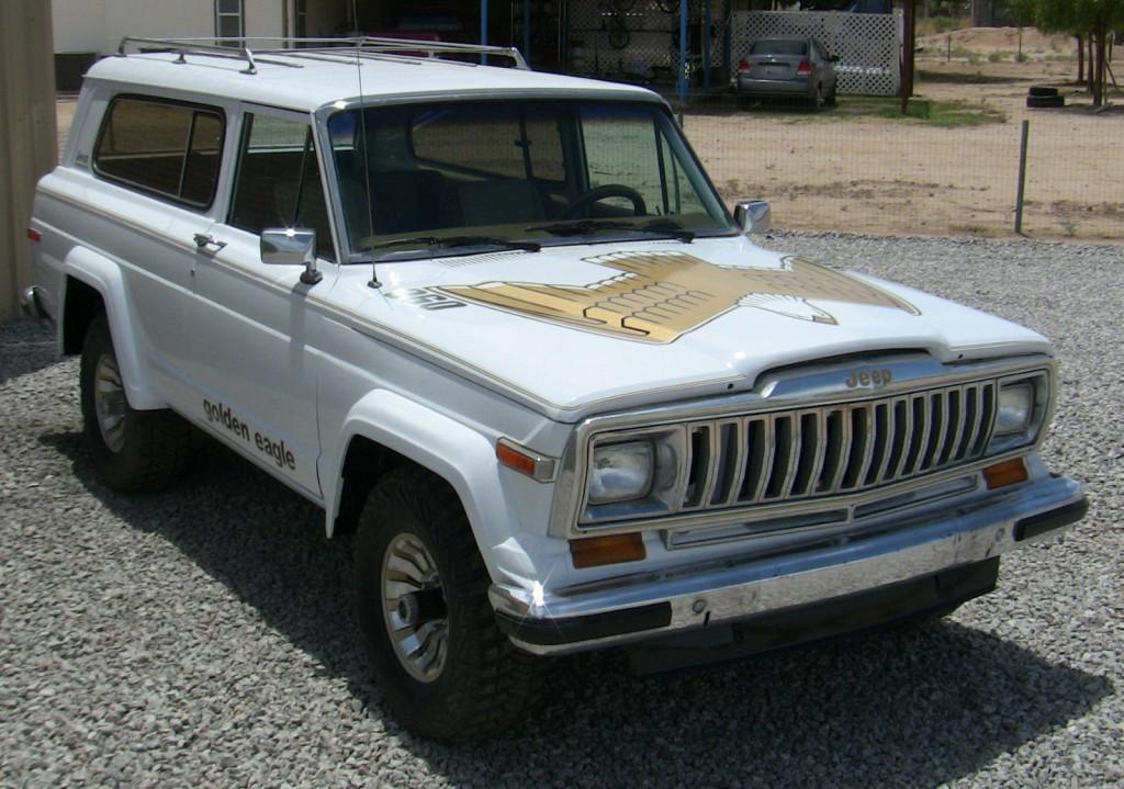 1982 Cherokee FJS 4×4 Golden Eagle Tribute