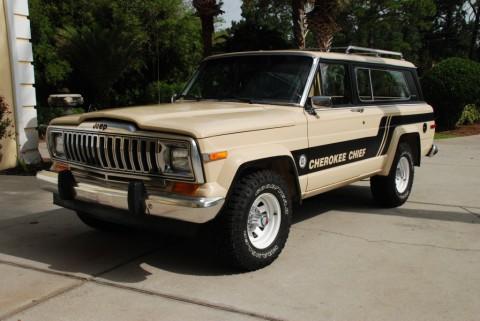 1983 Jeep Cherokee CHIEF for sale
