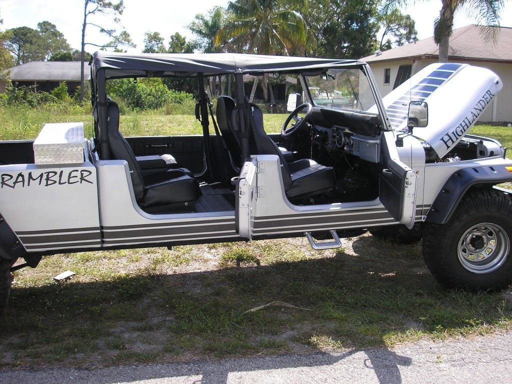 1984 Jeep CJ 4 DR–CONVERTIBLE–TRUCK