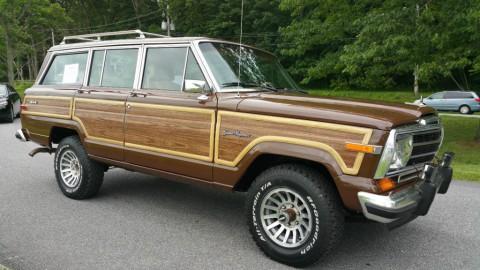 1988 Jeep Grand Wagoneer for sale