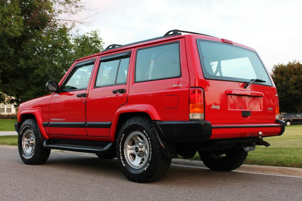 2000 Jeep Cherokee Sport Classic XJ