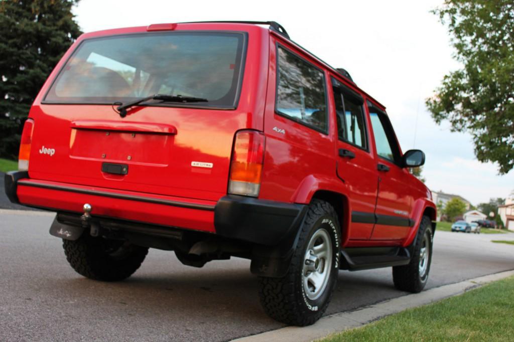 2000 Jeep Cherokee Sport Classic XJ