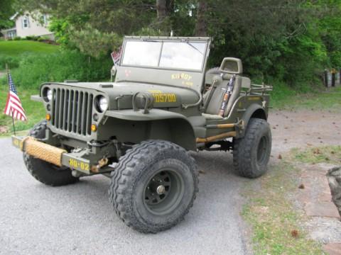 1943 Jeep Willys for sale