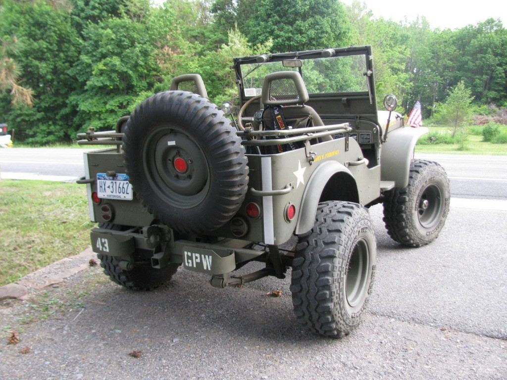 1943 Jeep Willys