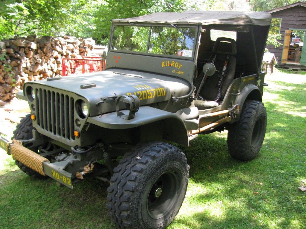 1943 jeep Willys